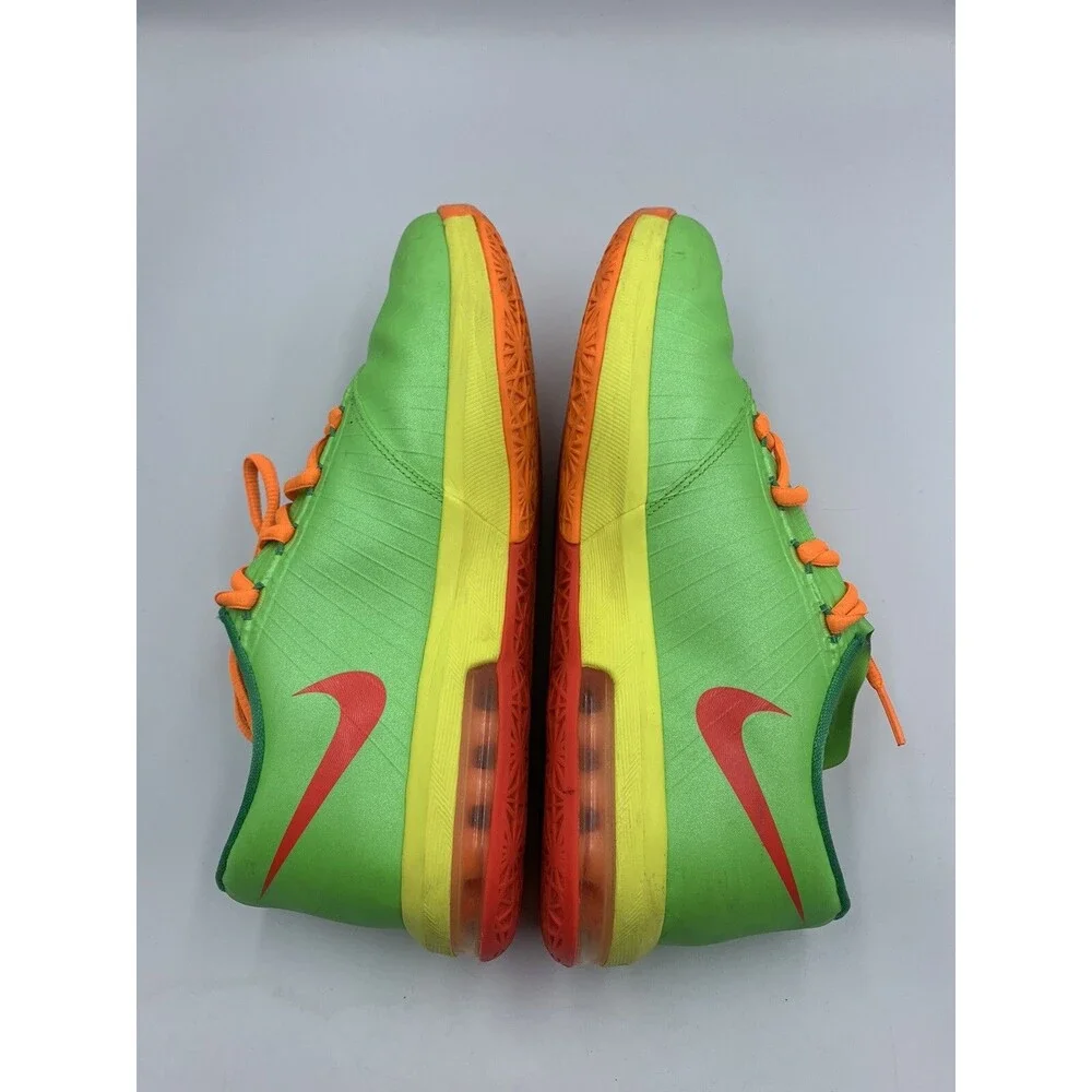 Nike 599477-300 Kevin Durant KD VI Candy Basketball Sneaker Shoes Youth US 6.5Y